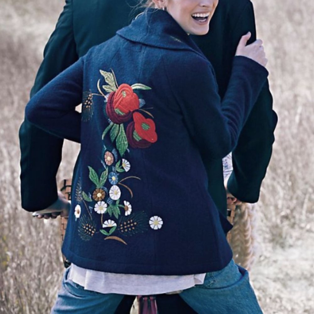 Anthropologie Angel of the North, Jacket/Cardigan